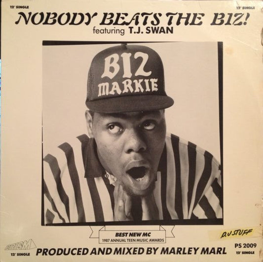 Biz Markie Featuring TJ Swan : Nobody Beats The Biz (12")