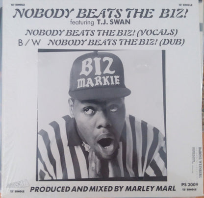 Biz Markie Featuring TJ Swan : Nobody Beats The Biz (12")