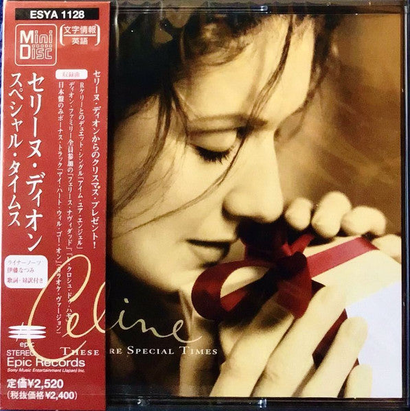 Celine Dion* : These Are Special Times (MD, Album, Promo)