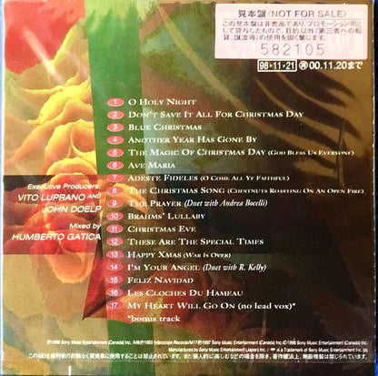 Celine Dion* : These Are Special Times (MD, Album, Promo)
