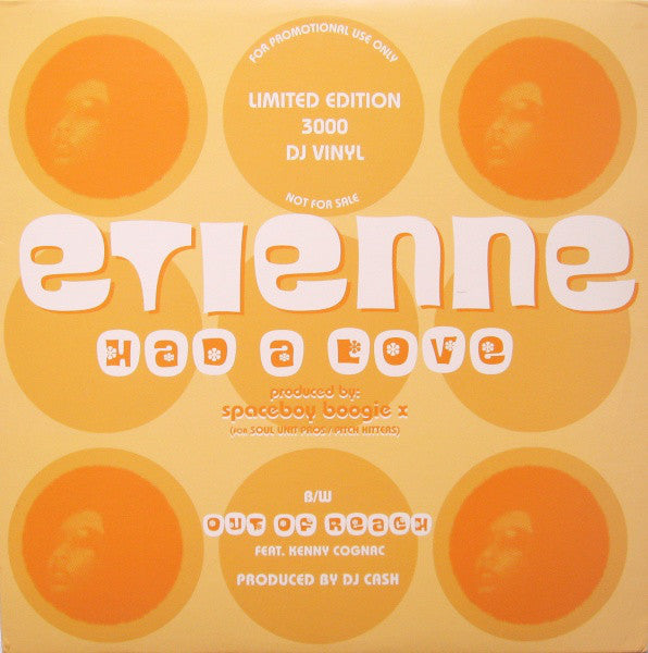 Etienne (7) : Had A Love / Out Of Reach (12", Ltd, Promo, Ora)