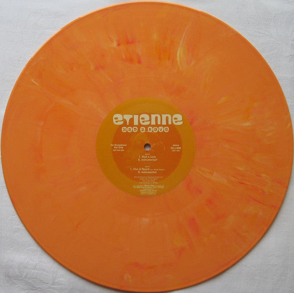 Etienne (7) : Had A Love / Out Of Reach (12", Ltd, Promo, Ora)