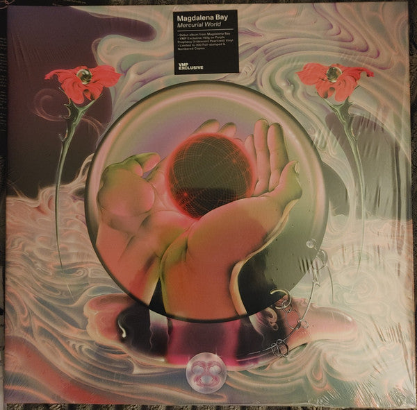 Magdalena Bay : Mercurial World  (LP, Album, Club, Ltd, Num, Pur)