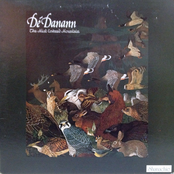 Dé Danann* : The Mist Covered Mountain (LP, Album)