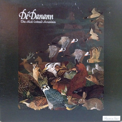 Dé Danann* : The Mist Covered Mountain (LP, Album)