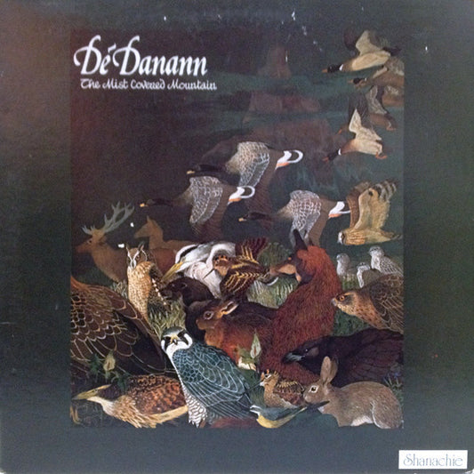 Dé Danann* : The Mist Covered Mountain (LP, Album)