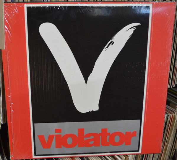 Violator (3) Feat Q-Tip : Vivrant Thing (Remixes) (12")