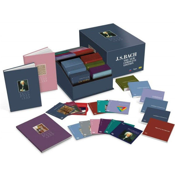 Johann Sebastian Bach : Bach 333 · Die Neue Gesamtausgabe (222xCD, Comp + DVD + Box, Dlx, Ltd, Num)