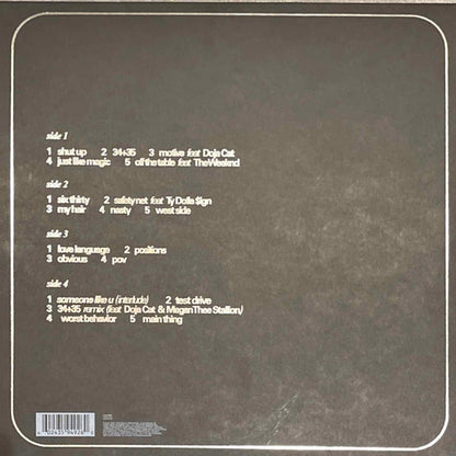 Ariana Grande : Positions (Deluxe) (2xLP, Album, Dlx, Per)