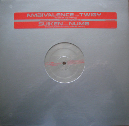 Ambivalence Feat. Twigy / Suiken Feat. Numb (2) : Another Big Party / Think One (Think Twice) (Numb Remix) (12")
