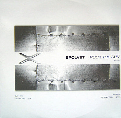 Spolvet : Rock The Sun (12")