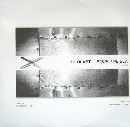 Spolvet : Rock The Sun (12")