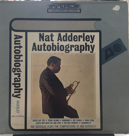 Nat Adderley : Autobiography (LP, MO )