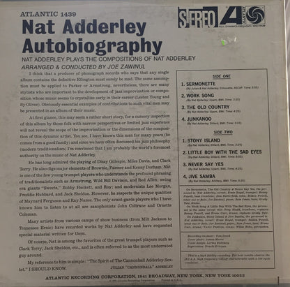 Nat Adderley : Autobiography (LP, MO )