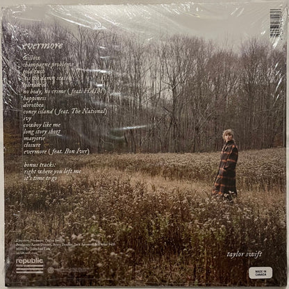 Taylor Swift : Evermore (2xLP, Album, Ltd, Opa)