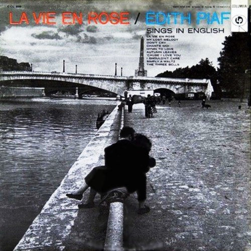 Édith Piaf* : La Vie En Rose / Édith Piaf Sings In English (LP, Album, RM)