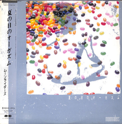 Moonriders : 夏の日のオーガズム (12", Single, Promo)