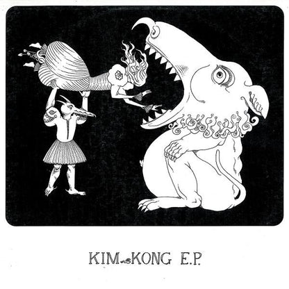 K.I.M. : Kim Kong E.P. (12", EP)