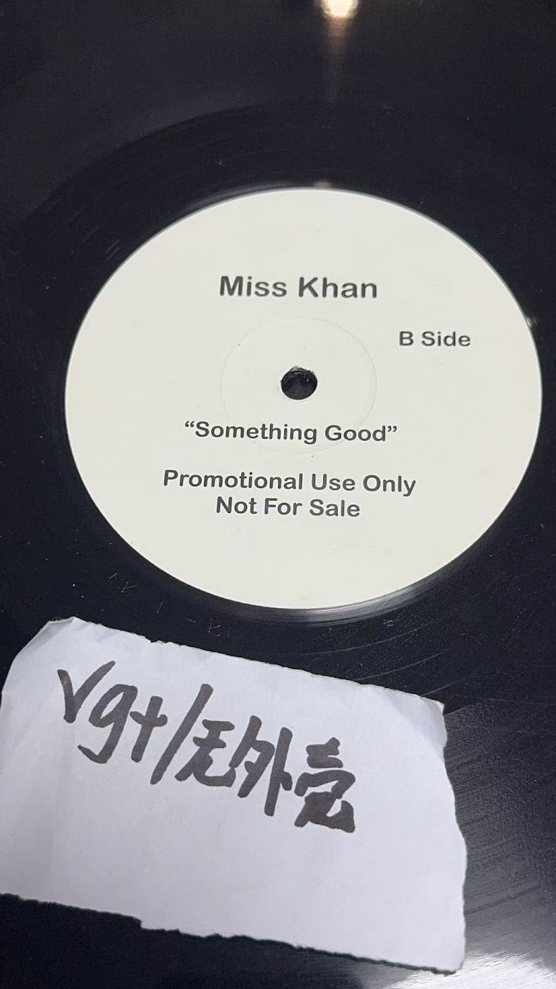 Miss Khan – Something Good