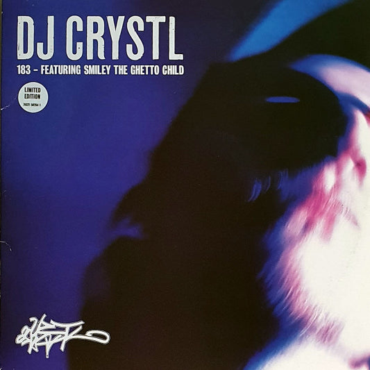 DJ Crystl Featuring Smiley The Ghetto Child : 183 (2x12", Ltd)