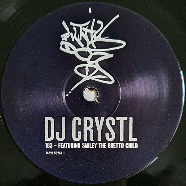 DJ Crystl Featuring Smiley The Ghetto Child : 183 (2x12", Ltd)