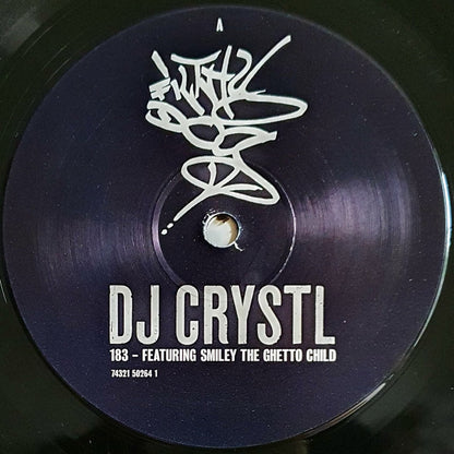 DJ Crystl Featuring Smiley The Ghetto Child : 183 (2x12", Ltd)