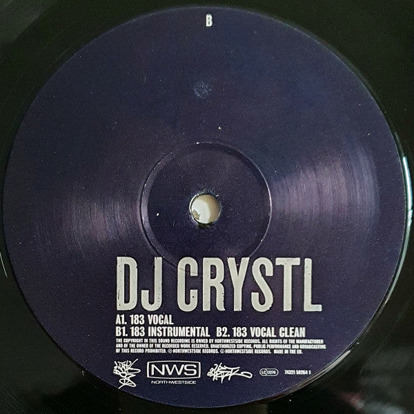 DJ Crystl Featuring Smiley The Ghetto Child : 183 (2x12", Ltd)