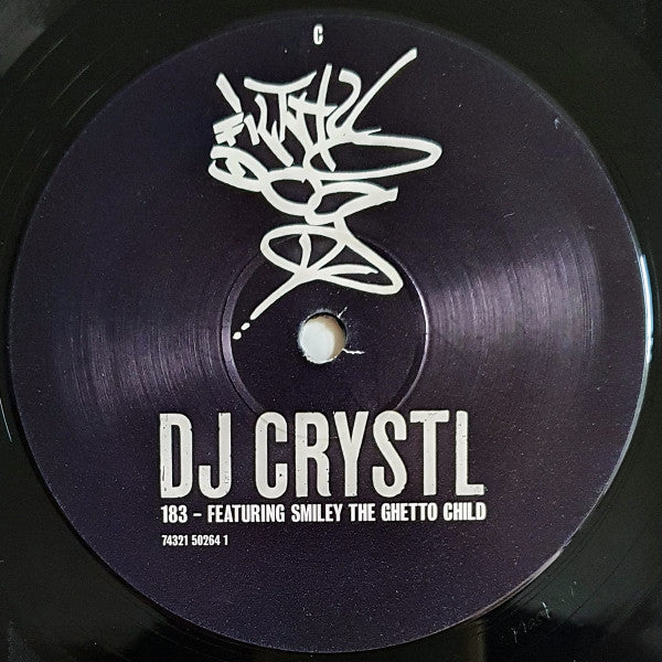 DJ Crystl Featuring Smiley The Ghetto Child : 183 (2x12", Ltd)