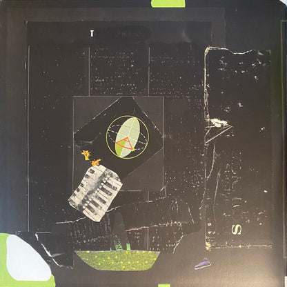 Animal Collective : Time Skiffs (2x12", Album, Ltd, Cle)