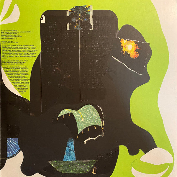 Animal Collective : Time Skiffs (2x12", Album, Ltd, Cle)