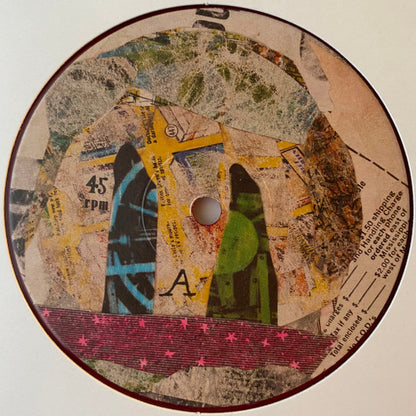 Animal Collective : Time Skiffs (2x12", Album, Ltd, Cle)