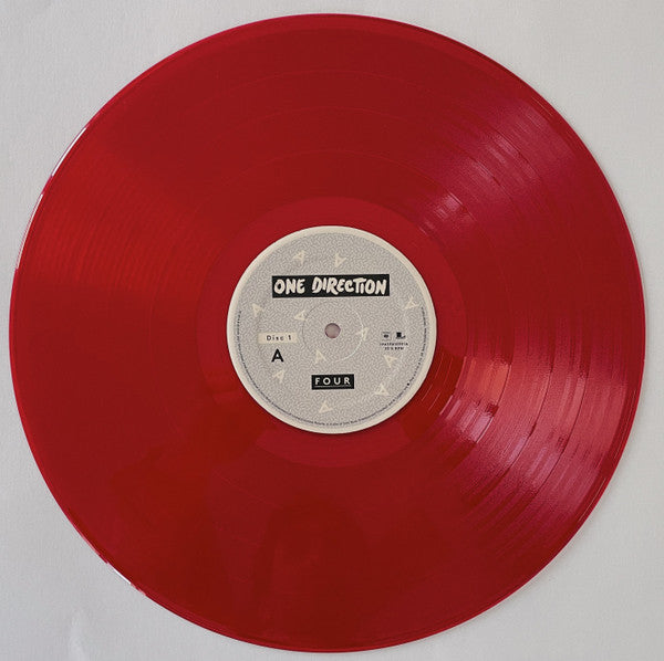 One Direction : Four (2xLP, Album, Dlx, Ltd, RE, S/Edition, Red)