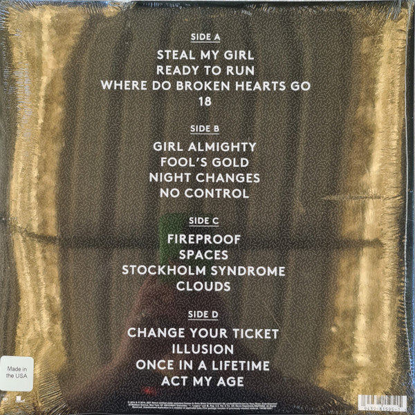 One Direction : Four (2xLP, Album, Dlx, Ltd, RE, S/Edition, Red)