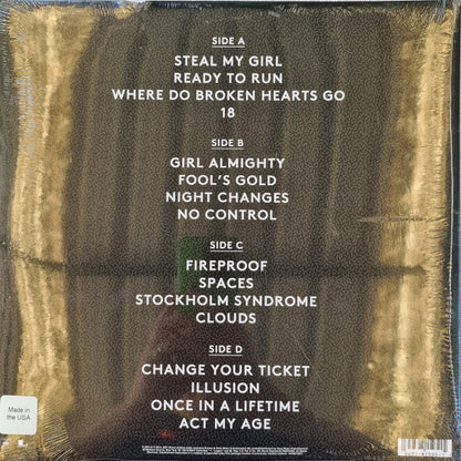 One Direction : Four (2xLP, Album, Dlx, Ltd, RE, S/Edition, Red)