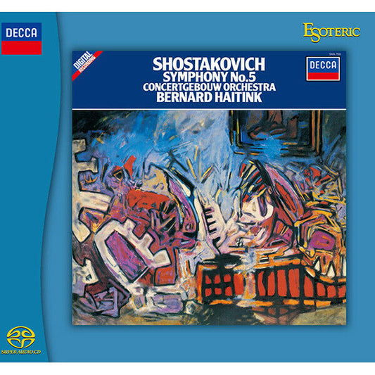 Shostakovich*, Concertgebouw Orchestra*, Bernard Haitink : Symphony No. 5 (SACD, Hybrid, Comp, Ltd, Num, RM)