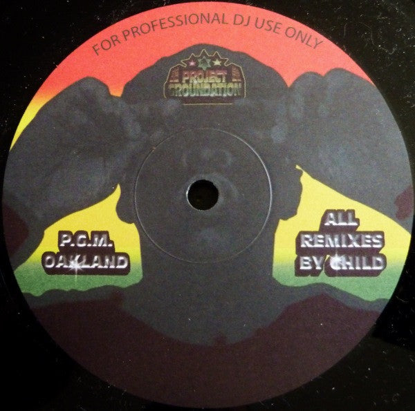 Various : The Red, Green & Gold EP / Half-Life Volume 7 (12", Comp, Unofficial)