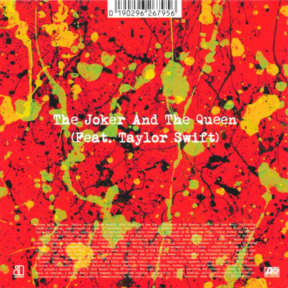 Ed Sheeran Feat. Taylor Swift : The Joker And The Queen (CD, Single, Ltd)