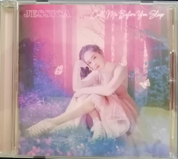 제시카 : Call Me Before You Sleep (CD, Maxi)