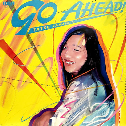 Tatsu Yamashita* : Go Ahead! (LP, Album)