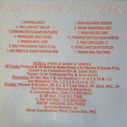 Various : Massive B All Stars (LP, Comp)