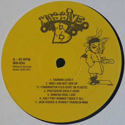Various : Massive B All Stars (LP, Comp)