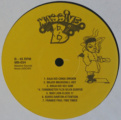 Various : Massive B All Stars (LP, Comp)