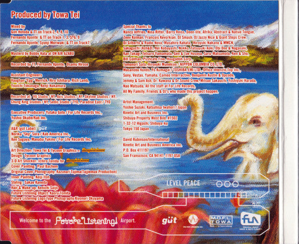 Towa Tei : Future Listening! (CD, Album, Dig)