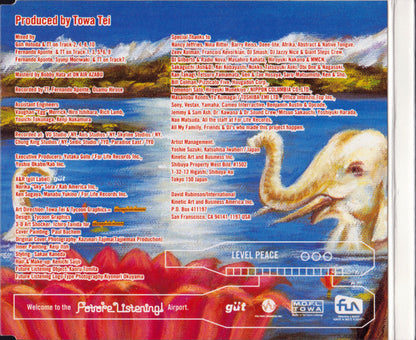 Towa Tei : Future Listening! (CD, Album, Dig)