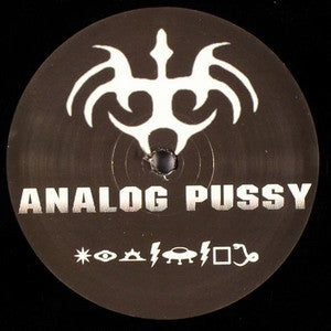 Analog Pussy : Hanging Myself Comfortably / Discotek (12")