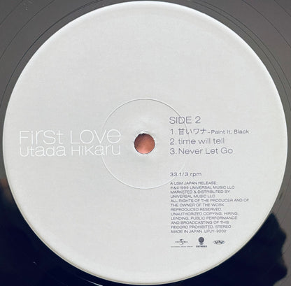 Utada Hikaru = 宇多田ヒカル* : First Love (2xLP, Album, Ltd, RE, RM, 180)