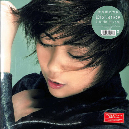 Utada Hikaru : Distance (2xLP, Album, Ltd, RE, RM, 180)