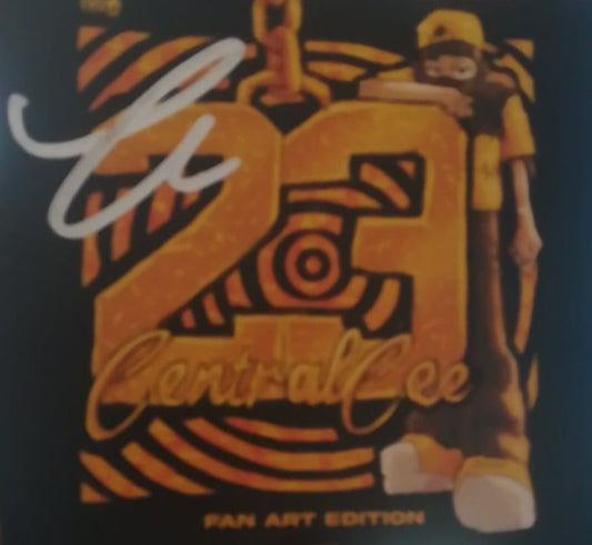 Central Cee : 23 (CD, Ltd, Mixtape, Fan)