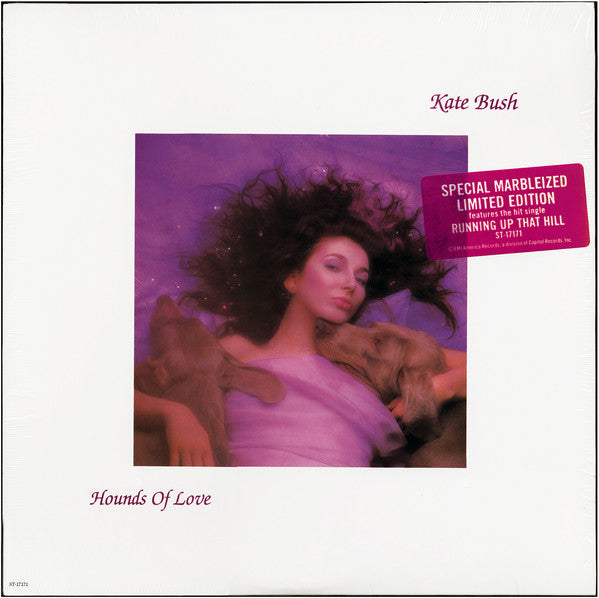 Kate Bush : Hounds Of Love (LP, Album, Ltd, Gre)