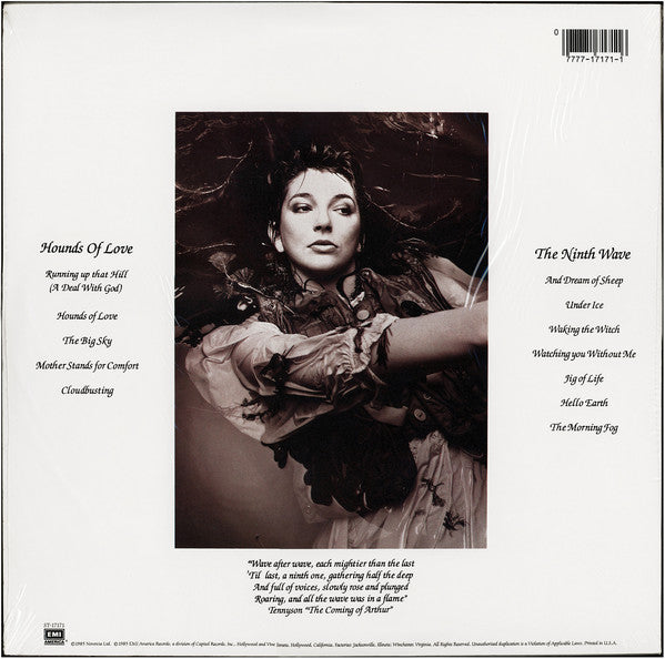 Kate Bush : Hounds Of Love (LP, Album, Ltd, Gre)